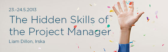 Seminar: The Hidden Skills of the Project Manager, Liam Dillon PMP