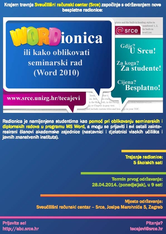 Srce Wordionica 2014