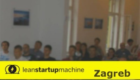 Lean startup machine Zagreb