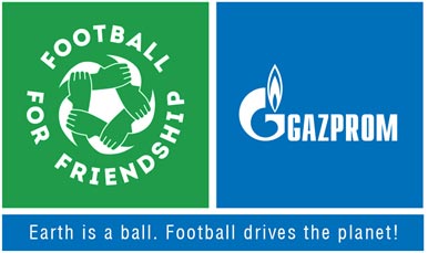 Gazprom proirio meunarodni djeji drutveni projekt Football for friendship