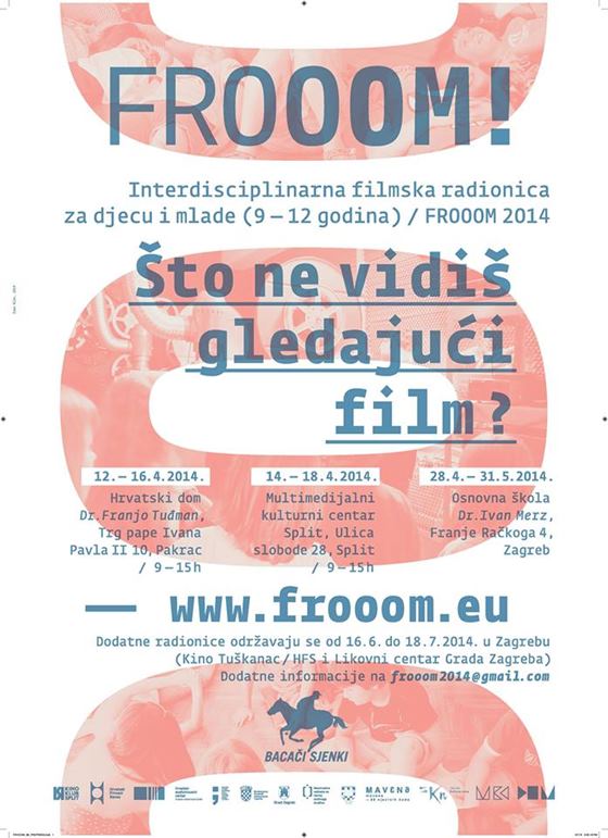 Froom2014: Filmska radionica za djecu i mlade