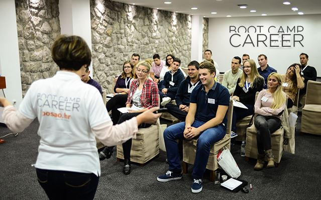 Career Boot Camp jo jednom uspjeno spojio studente i HR Managere - budue posloprimce i poslodavce!