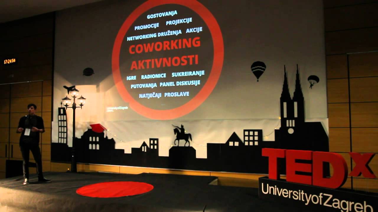 TEDxUniversityofZagreb, trea po redu TEDx konferencija u organizaciji eSTUDENTa iri pozitivne ideje i energiju