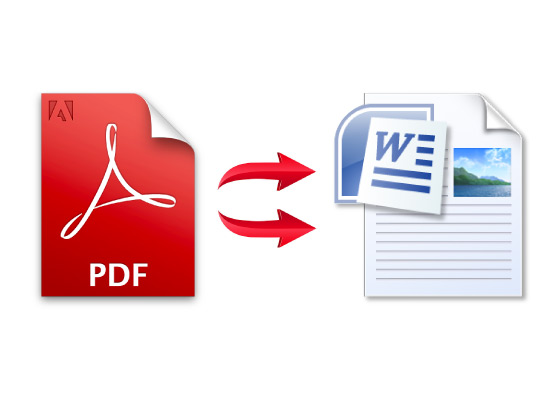 pdf to word image