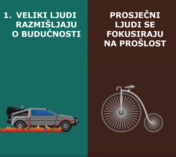 Veliki ljudi - Prosjeni ljudi