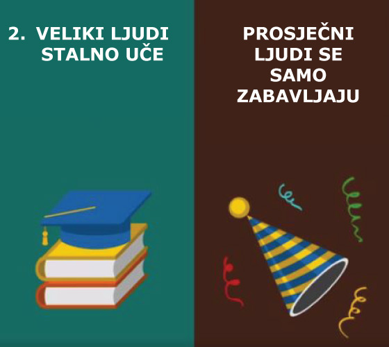 Veliki ljudi - Prosjeni ljudi