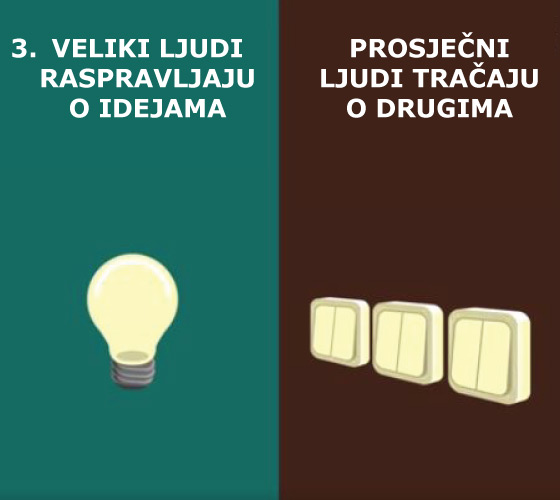 Veliki ljudi - Prosjeni ljudi