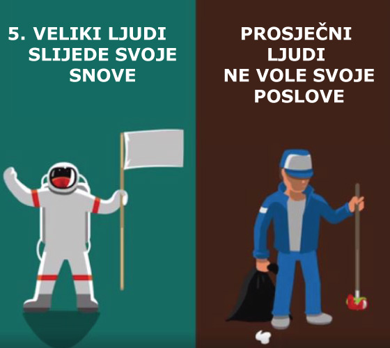 Veliki ljudi - Prosjeni ljudi