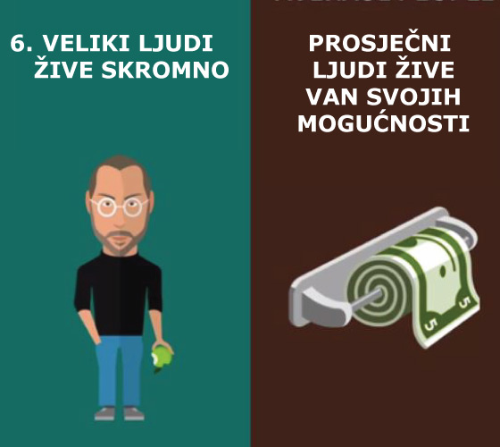 Veliki ljudi - Prosjeni ljudi