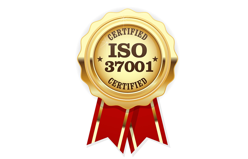ISO-37001-certified