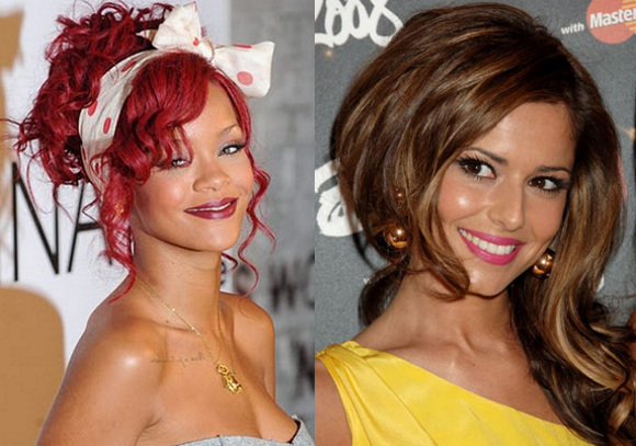 Rihanna & Cheryl Cole