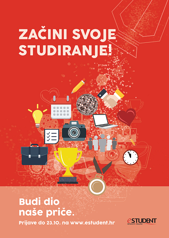 Zaini svoje studiranje, pristupi eSTUDENTu!