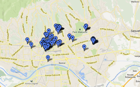 Beina mrea Sveuilita u Zagrebu